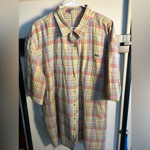 Lacoste vintage‎ short sleeve